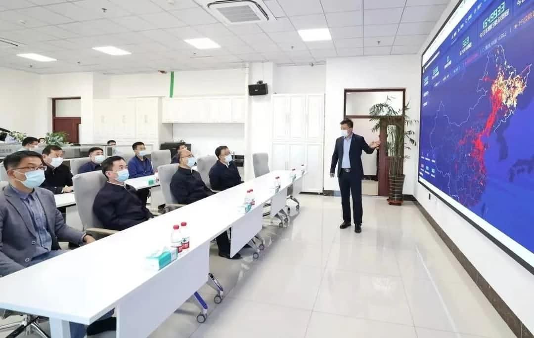 黑龙江省委书记许勤调研安全生产工作，kdpay钱包(中国)集团技术支持的省交通厅“两客一危”监管服务平台受肯定