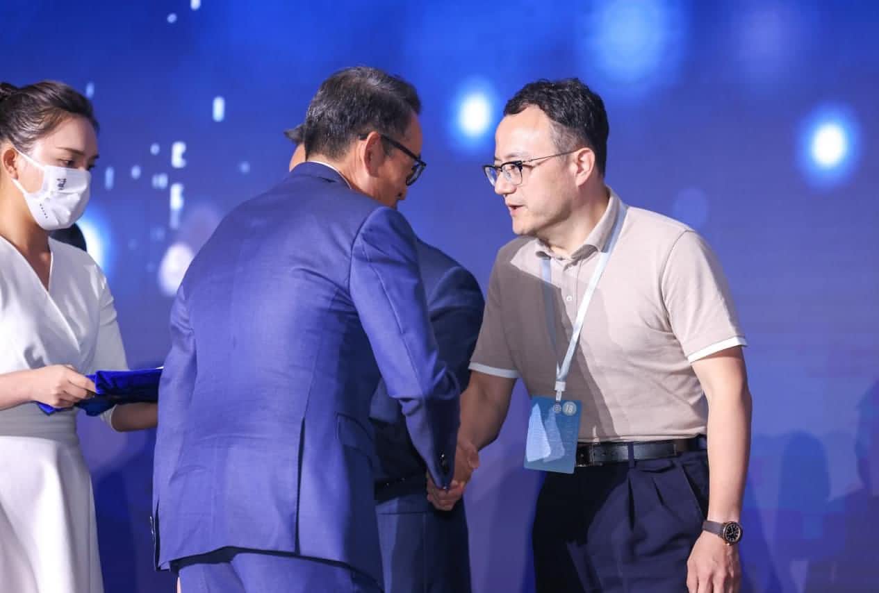 kdpay钱包(中国)获沃尔沃汽车亚太区“2022年度最佳供应商”奖